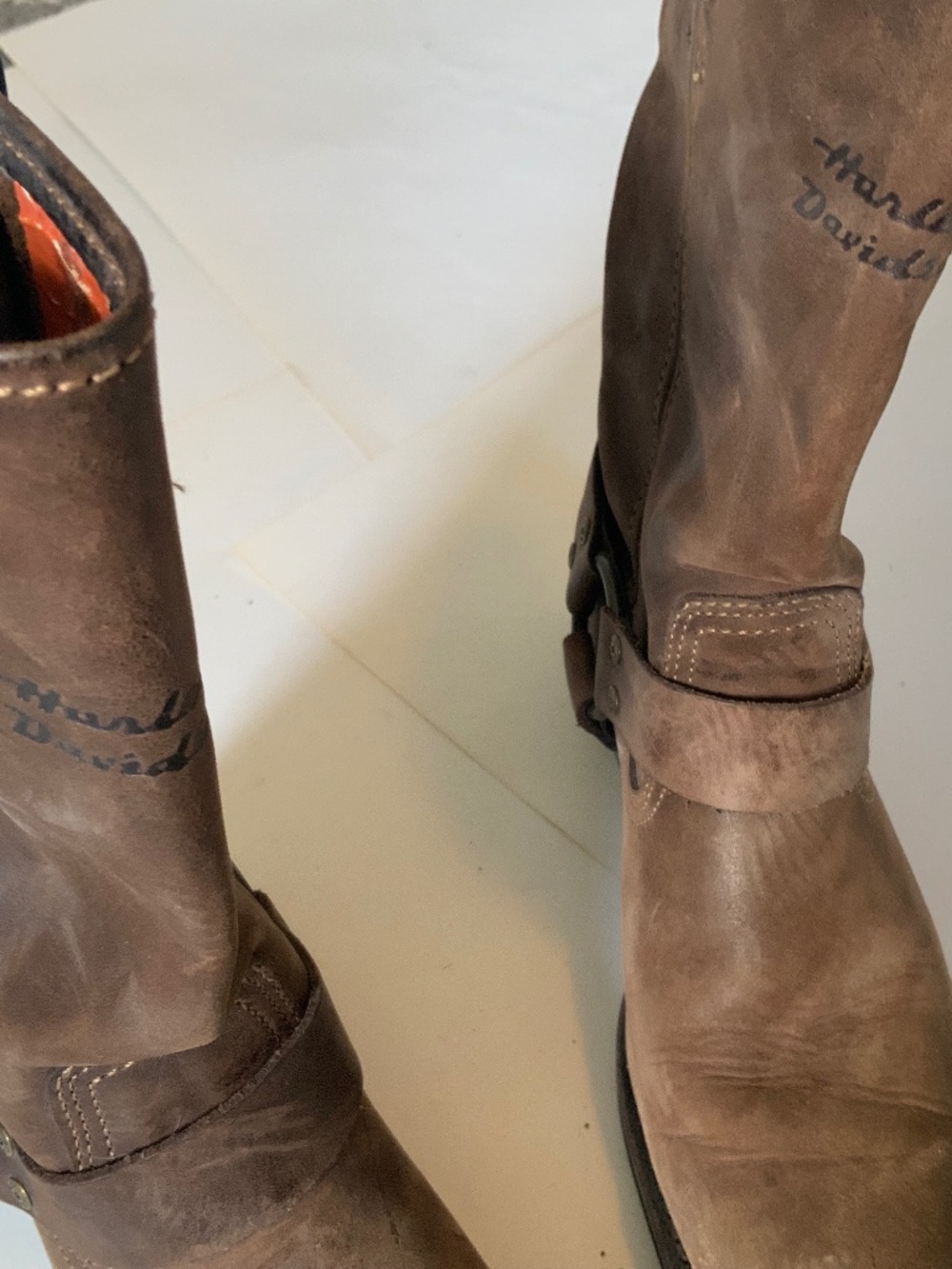 Harley Davidson Moto boots